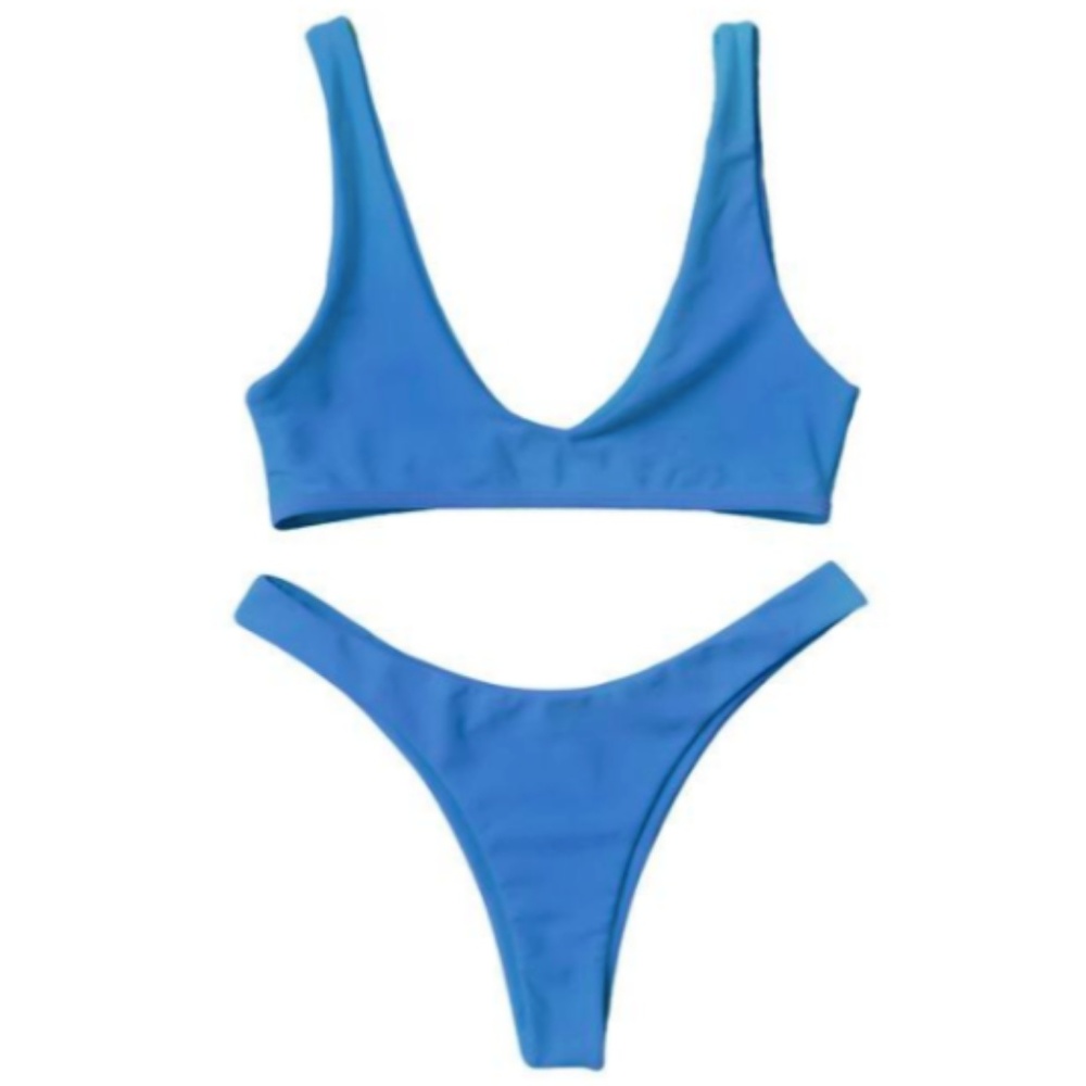 Blue Bikini